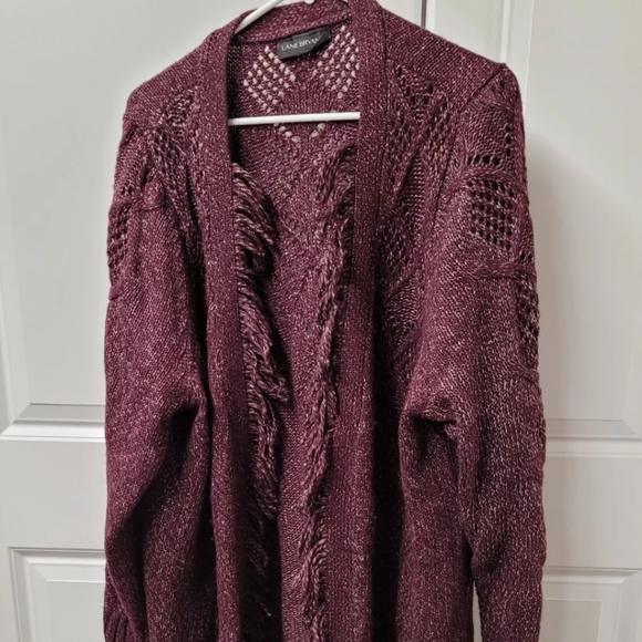 Lane Bryant Women's Open Front Cardigan - Picture 1 of 12